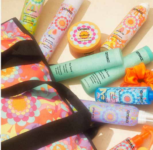 Amika Travel Sets